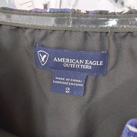 American Eagle Strapless Floral Dress. - Picture 12 of 13